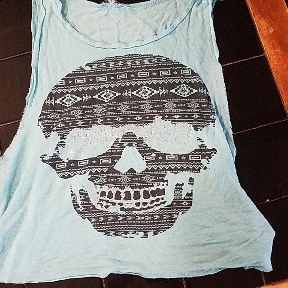 skull top